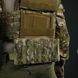 Захист попереку Gen.2 з балістичним захистом 1 класу Militex Cordura original USA Мультикам 17033 фото 9