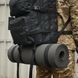 Рюкзак с Molle 40л Чёрный 6003 фото 10