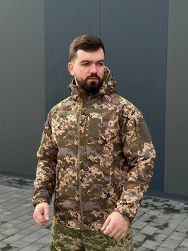 Оновлена куртка KTZ 5.0 Soft Shell mm14 01239-60 фото