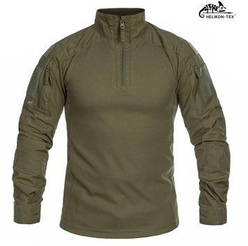 Бойова сорочка Helikon MCDU Combat Shirt NyCo Rip-Stop - Olive Green 03184 фото
