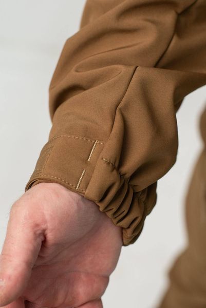 Куртка Soft Shell койот Military БАТАЛИ 04999-5XL фото