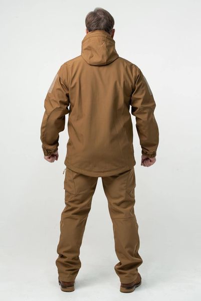 Куртка Soft Shell койот Military БАТАЛИ 04999-5XL фото