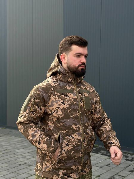 Оновлена куртка KTZ 5.0 Soft Shell mm14 01239-60 фото