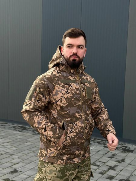 Оновлена куртка KTZ 5.0 Soft Shell mm14 01239-60 фото