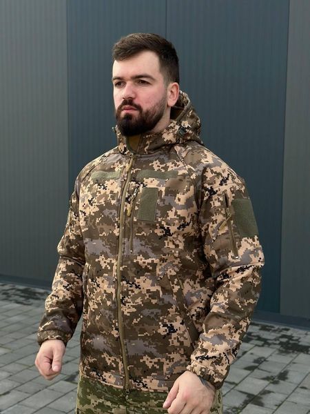 Оновлена куртка KTZ 5.0 Soft Shell mm14 01239-60 фото