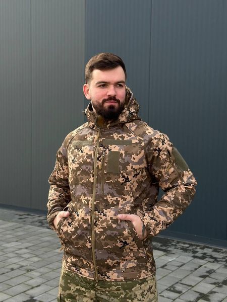 Оновлена куртка KTZ 5.0 Soft Shell mm14 01239-60 фото