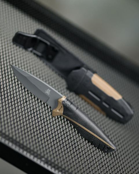 Нож с чехлом Gerber АК-204 для охоты и рыбалки ТР6766 95075 фото