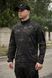 Тактична сорочка УБАКС UA (CoolPass) з довгим рукавом Black Multicam-XXXL 2234-3XL фото 10