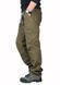 Літні Тактичні штани карго Combat X Cargo койот 04706-5XL фото 3