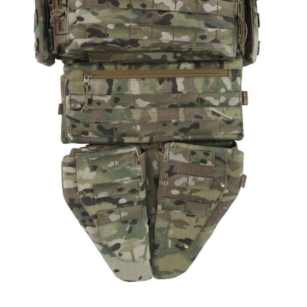 Бронежилет Militex Modular X-1 с баллистическим пакетом (2 класс) | Multicam | Cordura USA | Размер XL 50521-2-К фото