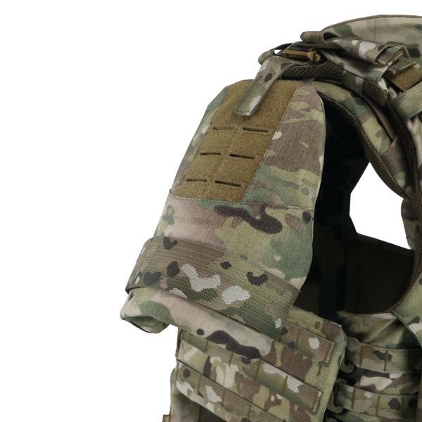 Бронежилет Militex Modular X-1 с баллистическим пакетом (2 класс) | Multicam | Cordura USA | Размер XL 50521-2-К фото