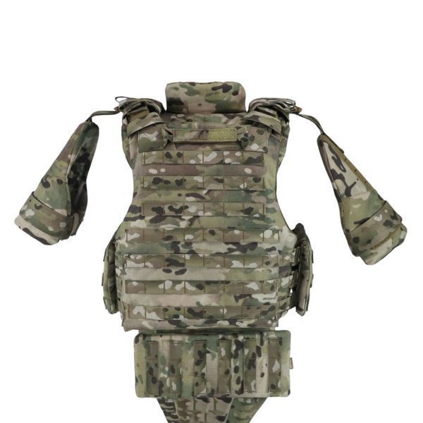 Бронежилет Militex Modular X-1 с баллистическим пакетом (2 класс) | Multicam | Cordura USA | Размер XL 50521-2-К фото