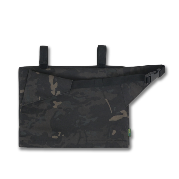 Каремат-сидушка Kiborg с баллистическим пакетом 1 класс защиты Militex 20mm Cordura Black Multicam 81233 фото