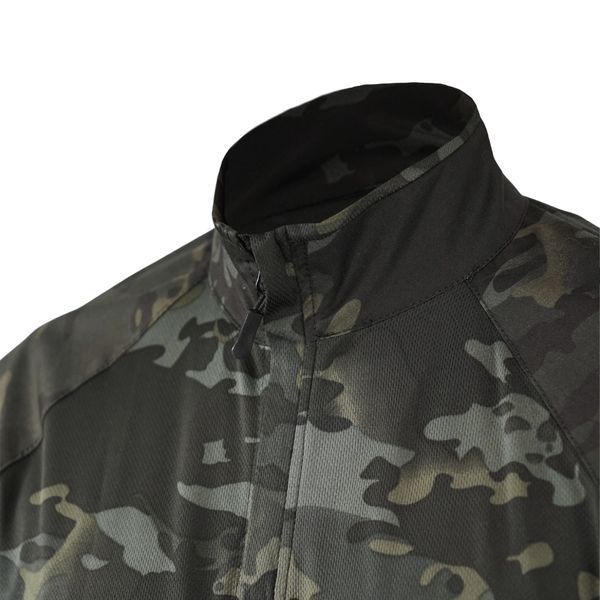 Тактична сорочка УБАКС UA (CoolPass) з довгим рукавом Black Multicam-XXXL 2234-3XL фото