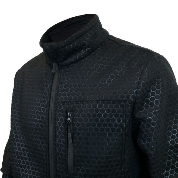 Флисовая кофта черная Militex mod. 4 5702-0604-XL фото