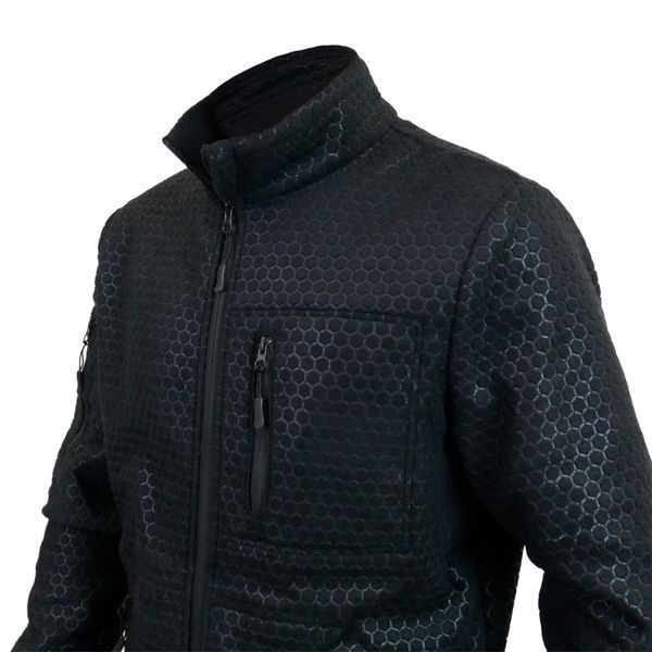 Флисовая кофта черная Militex mod. 4 5702-0604-XL фото