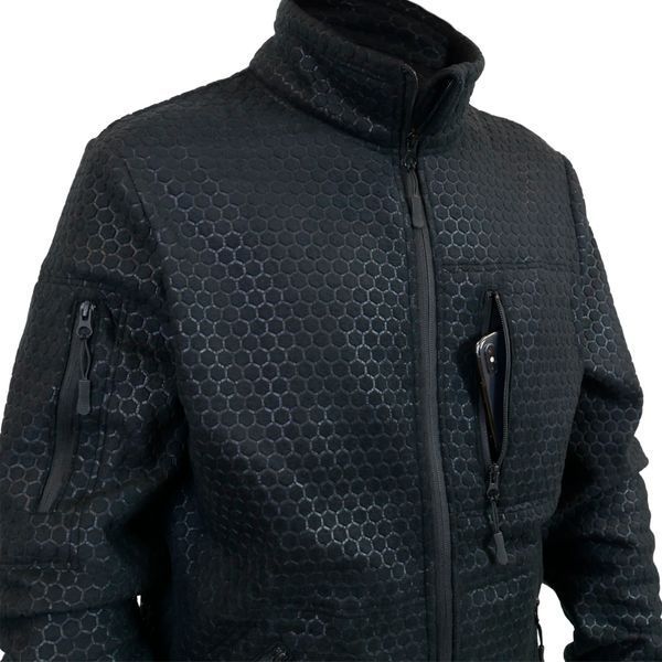 Флисовая кофта черная Militex mod. 4 5702-0604-XL фото