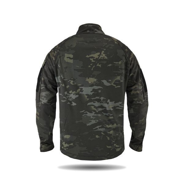 Тактична сорочка УБАКС UA (CoolPass) з довгим рукавом Black Multicam-XXXL 2234-3XL фото