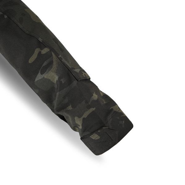 Тактична сорочка УБАКС UA (CoolPass) з довгим рукавом Black Multicam-XXXL 2234-3XL фото