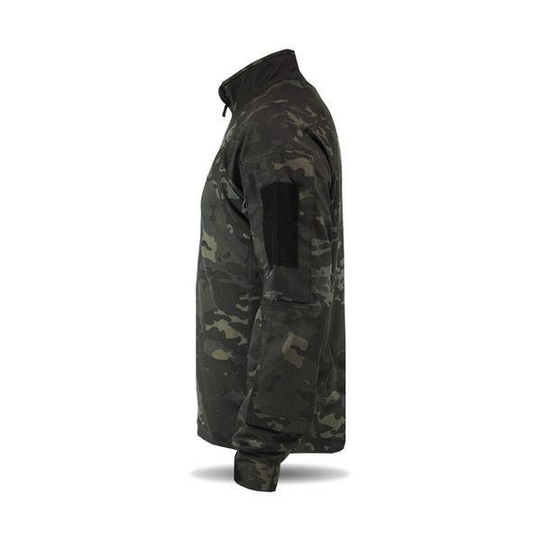Тактична сорочка УБАКС UA (CoolPass) з довгим рукавом Black Multicam-XXXL 2234-3XL фото