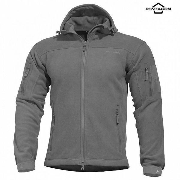 Флісова кофта Pentagon Hercules 2.0- Wolf Grey 03910-4XL фото