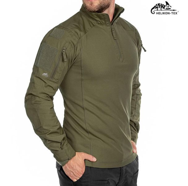 Бойова сорочка Helikon MCDU Combat Shirt NyCo Rip-Stop - Olive Green 03184 фото