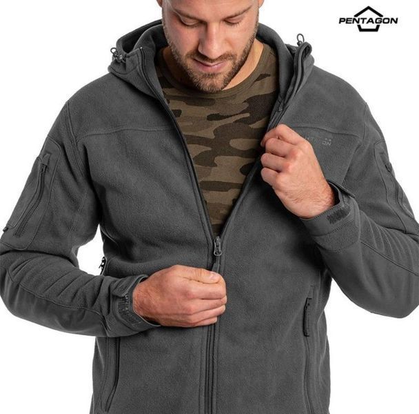 Флісова кофта Pentagon Hercules 2.0- Wolf Grey 03910-4XL фото