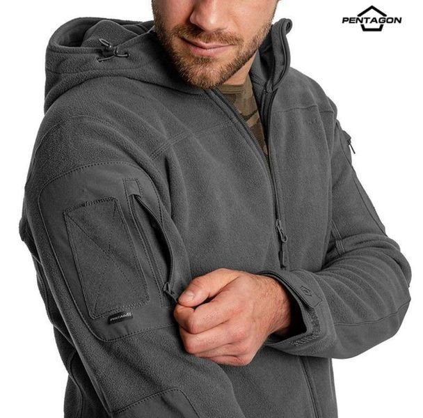 Флісова кофта Pentagon Hercules 2.0- Wolf Grey 03910-4XL фото
