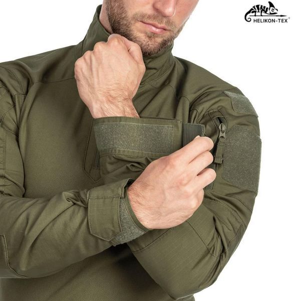 Бойова сорочка Helikon MCDU Combat Shirt NyCo Rip-Stop - Olive Green 03184 фото