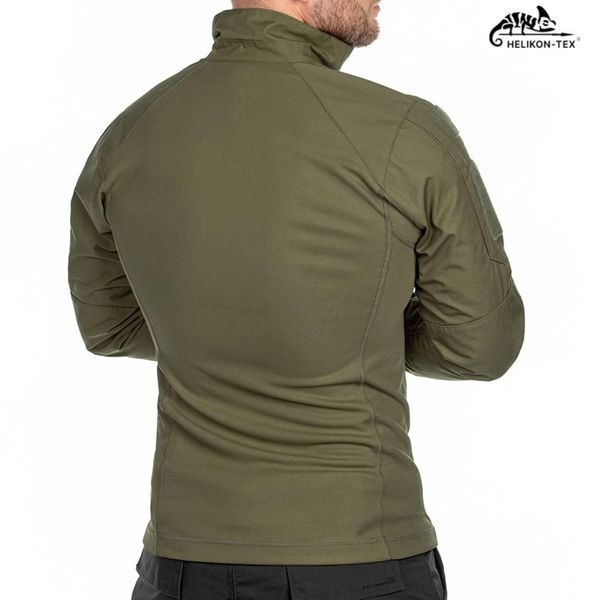 Бойова сорочка Helikon MCDU Combat Shirt NyCo Rip-Stop - Olive Green 03184 фото