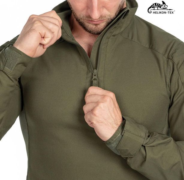 Бойова сорочка Helikon MCDU Combat Shirt NyCo Rip-Stop - Olive Green 03184 фото