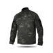 Тактична сорочка УБАКС UA (CoolPass) з довгим рукавом Black Multicam-XXXL 2234-3XL фото 1