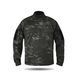 Тактична сорочка УБАКС UA (CoolPass) з довгим рукавом Black Multicam-XXXL 2234-3XL фото 2