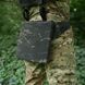Каремат-сидушка Kiborg с баллистическим пакетом 1 класс защиты Militex 20mm Cordura Black Multicam 81233 фото 9