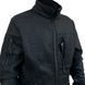 Флисовая кофта черная Militex mod. 4 5702-0604-XL фото 4