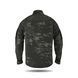 Тактична сорочка УБАКС UA (CoolPass) з довгим рукавом Black Multicam-XXXL 2234-3XL фото 3
