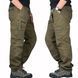 Літні Тактичні штани карго Combat X Cargo койот 04706-5XL фото 1