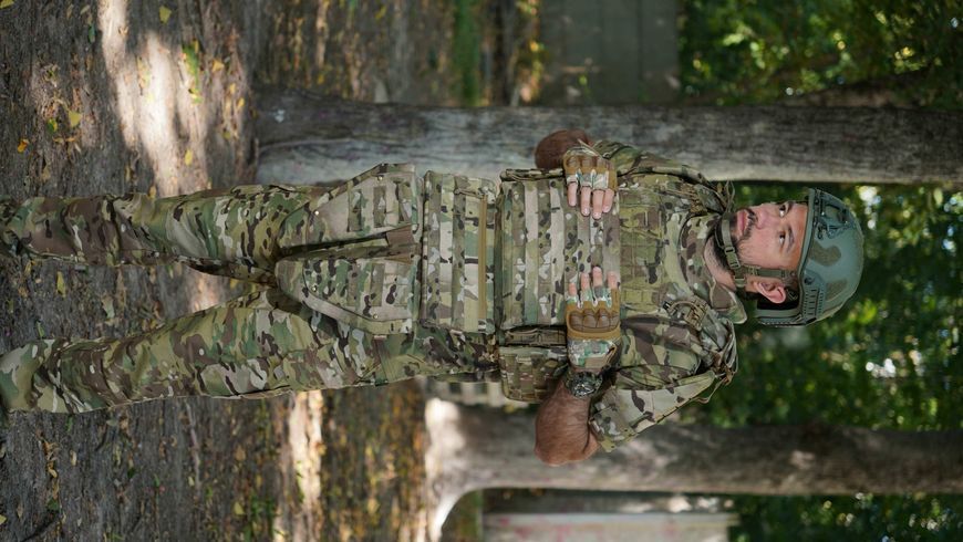 Бронежилет Militex Modular X-1 с баллистическим пакетом (2 класс) | Multicam | Cordura USA | Размер XL 50521-2-К фото
