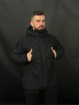 Куртка тактична Call Dragon 2.0 чорна 01829-3XL фото