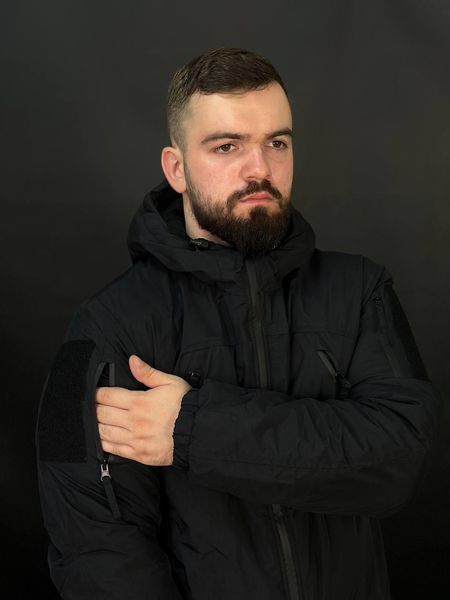 Куртка тактична Call Dragon 2.0 чорна 01829-3XL фото