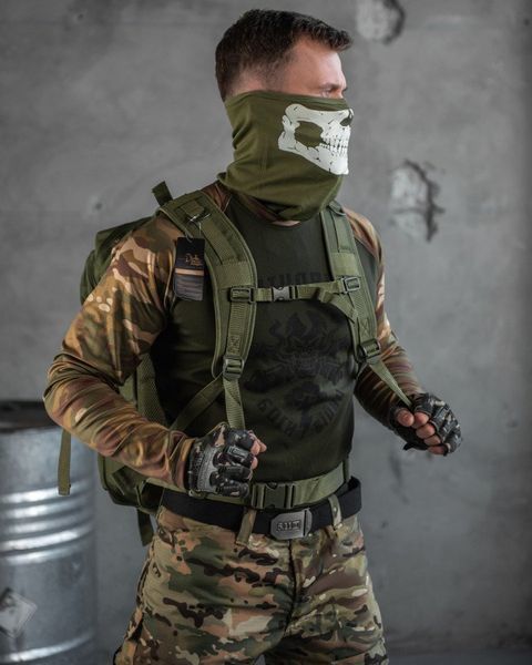 Штурмовий рюкзак US Laser Cut Assault oliva 47L 13316 фото