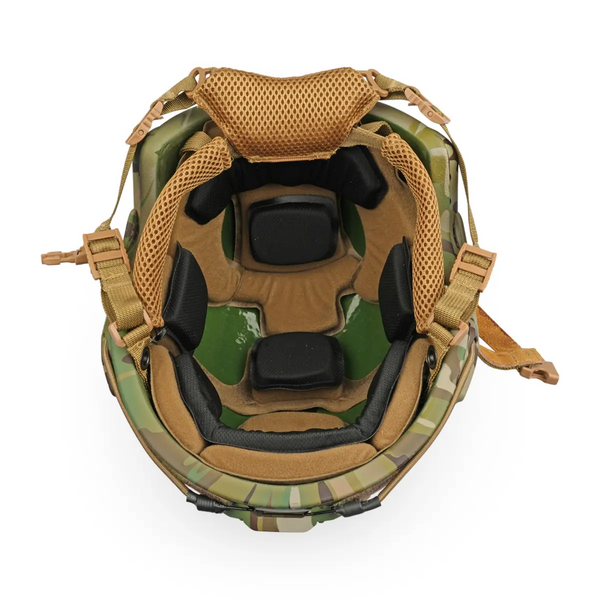 Шлем защитный баллистический ECLIPSE GEN 2 HC Мультикам EC22211-XL фото