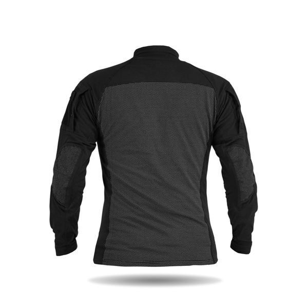 Бойова сорочка Tactical Series Long Sleeve з довгим рукавом та кишенями на плечах 1388-3XL фото