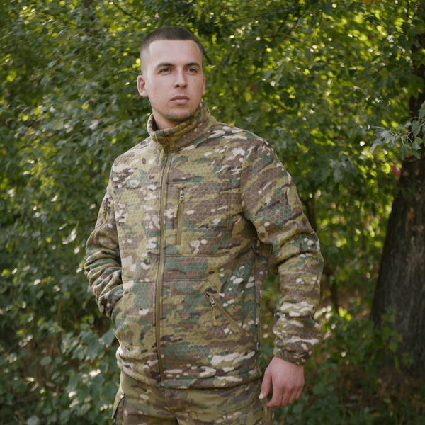 Флисовая кофта мультикам Militex mod. 4 5702-0601-XL фото
