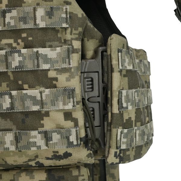 Бронежилет Kiborg Modular X-1 Койот (M) с баллистической защитой Militex (2 класс) 50508-2-К фото