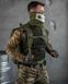 Штурмовий рюкзак US Laser Cut Assault oliva 47L 13316 фото 2