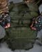 Штурмовий рюкзак US Laser Cut Assault oliva 47L 13316 фото 5