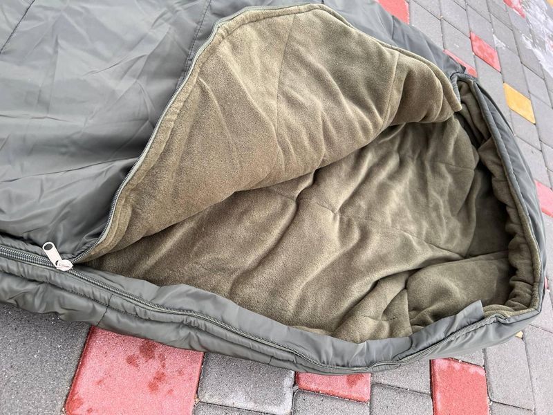 спальний мішок/ковдра олива 00145 фото