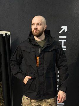 Тактична Військова куртка Чорний Tactical Series 5.0 Black 03061-XXXL фото