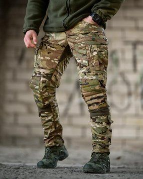 Зимові штурмові тактичні штани tomahawk tactical мультикам ВТ6740 85701 фото